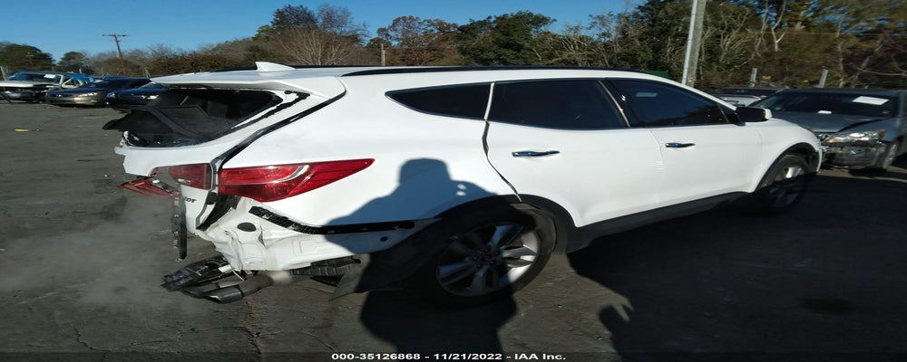5XYZU3LA2DG061206 2013 HYUNDAI SANTA FE photo no. 4