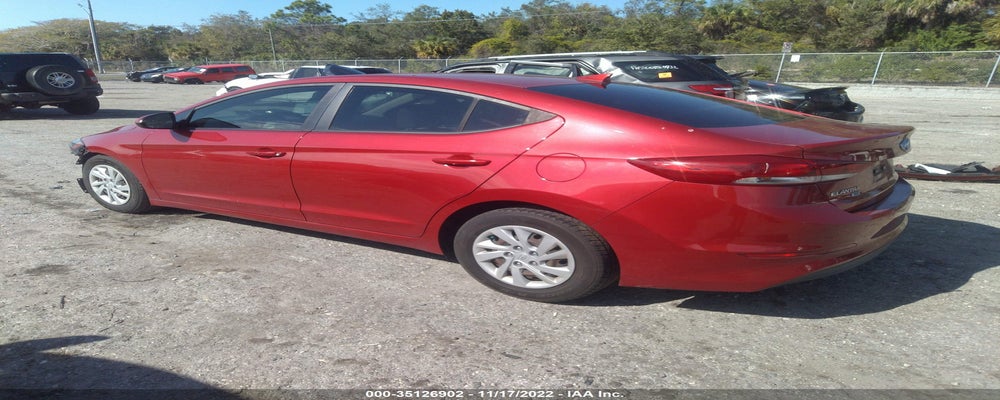 5NPD74LF3HH186037 2017 HYUNDAI ELANTRA photo no. 3