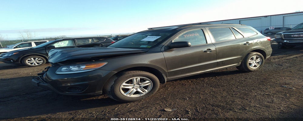 5XYZGDAB4CG147916 2012 HYUNDAI SANTA FE photo no. 2