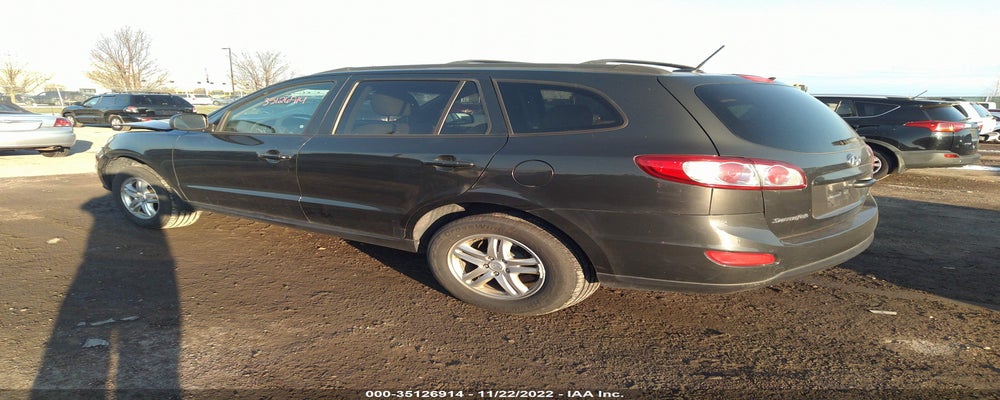 5XYZGDAB4CG147916 2012 HYUNDAI SANTA FE photo no. 3