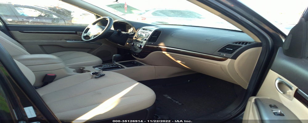 5XYZGDAB4CG147916 2012 HYUNDAI SANTA FE photo no. 5