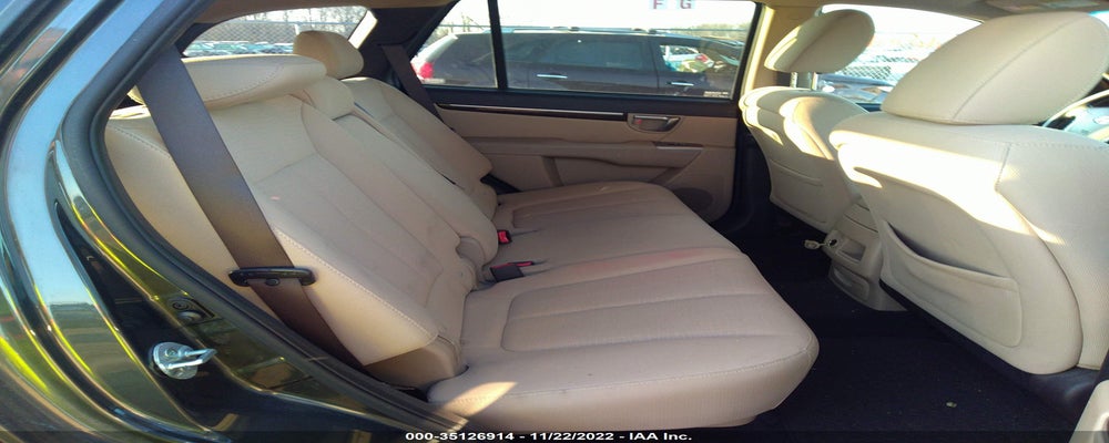 5XYZGDAB4CG147916 2012 HYUNDAI SANTA FE photo no. 8