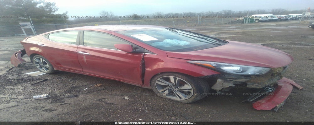 KMHDH4AE7GU620340 2016 HYUNDAI ELANTRA photo no. 3