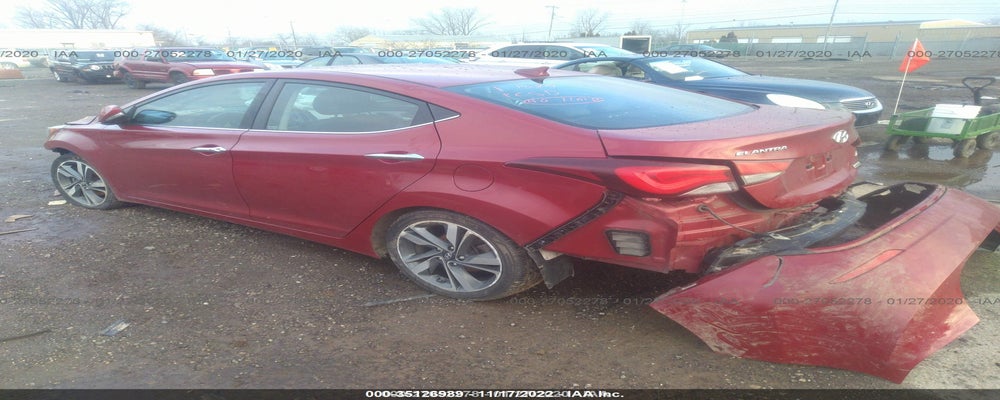 KMHDH4AE7GU620340 2016 HYUNDAI ELANTRA photo no. 3