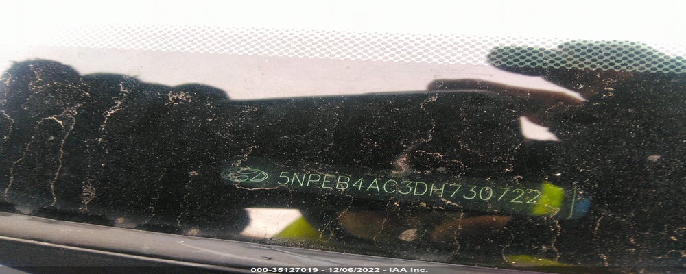 5NPEB4AC3DH730722 2013 HYUNDAI SONATA photo no. 9