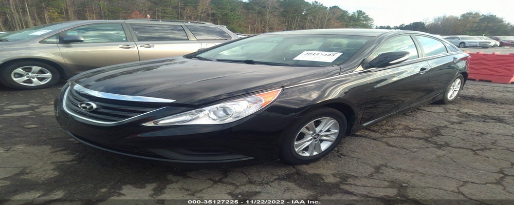 5NPEB4AC7EH945683 2014 HYUNDAI SONATA photo no. 2
