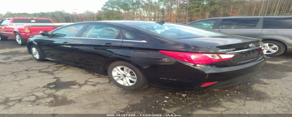 5NPEB4AC7EH945683 2014 HYUNDAI SONATA photo no. 3