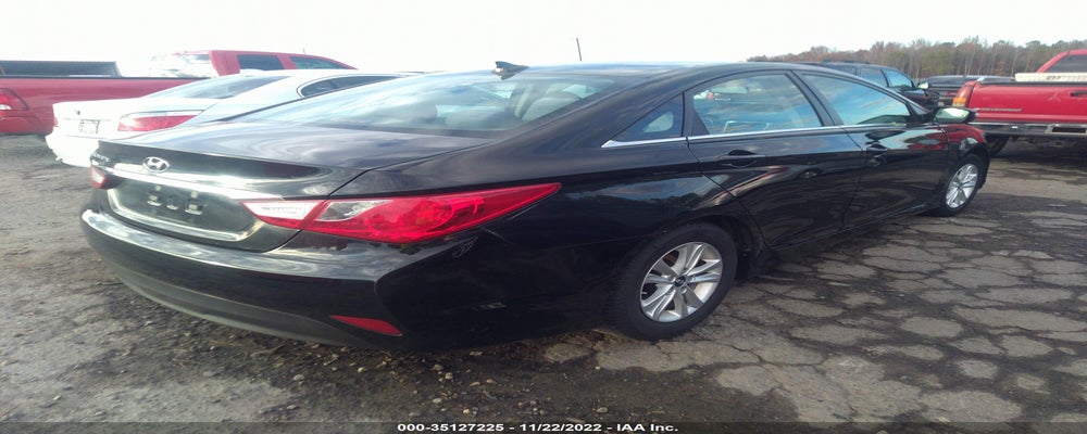 5NPEB4AC7EH945683 2014 HYUNDAI SONATA photo no. 4
