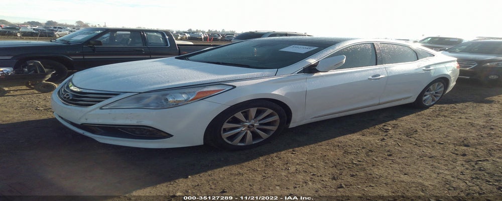KMHFH4JG4GA515945 2016 HYUNDAI AZERA photo no. 2