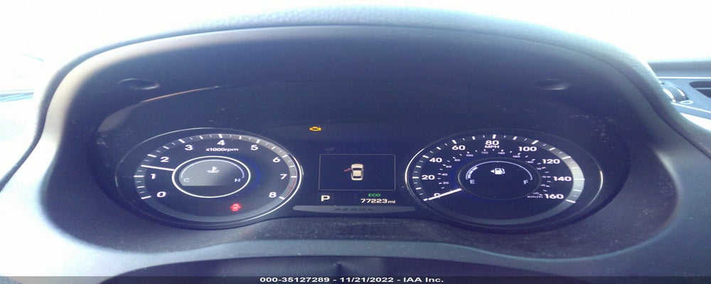 KMHFH4JG4GA515945 2016 HYUNDAI AZERA photo no. 7