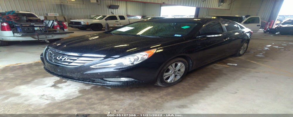 5NPEC4ACXCH426072 2012 HYUNDAI SONATA photo no. 2