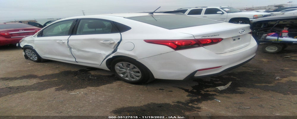 3KPC24A67NE167536 2022 HYUNDAI ACCENT photo no. 3
