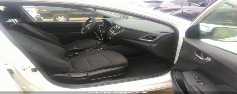 3KPC24A67NE167536 2022 HYUNDAI ACCENT photo no. 5