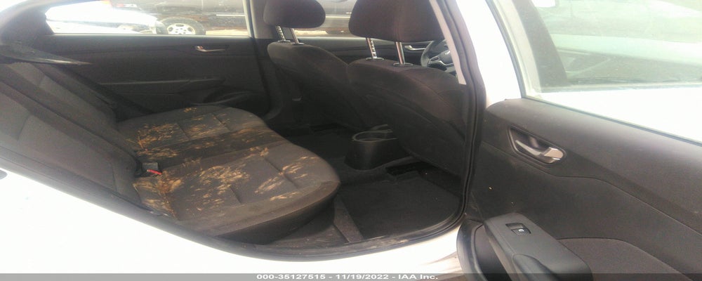 3KPC24A67NE167536 2022 HYUNDAI ACCENT photo no. 8