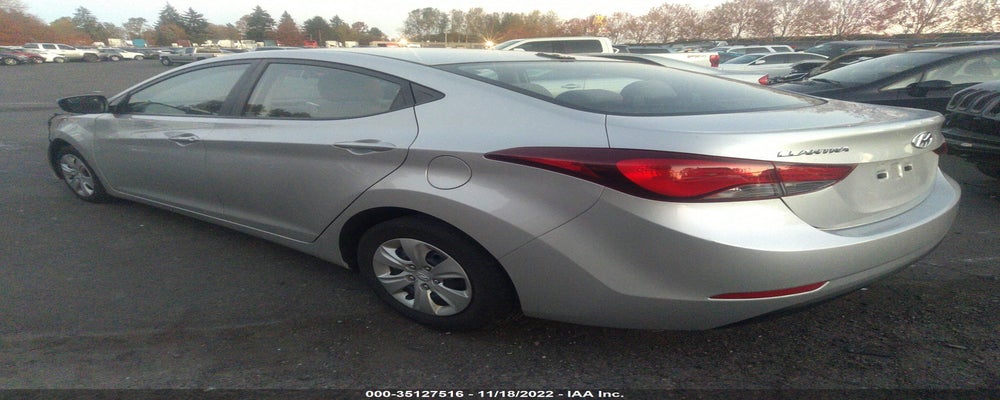5NPDH4AE0GH681883 2016 HYUNDAI ELANTRA photo no. 3