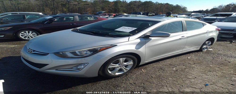 5NPDH4AE2GH783508 2016 HYUNDAI ELANTRA photo no. 2