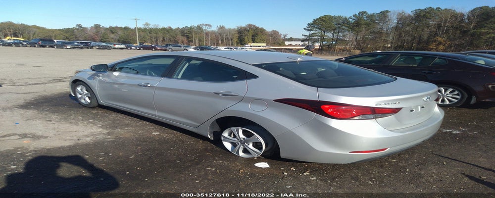 5NPDH4AE2GH783508 2016 HYUNDAI ELANTRA photo no. 3