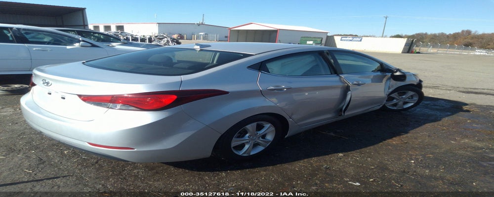 5NPDH4AE2GH783508 2016 HYUNDAI ELANTRA photo no. 4