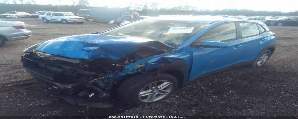 KM8K1CAA3KU367433 2019 HYUNDAI KONA photo no. 2