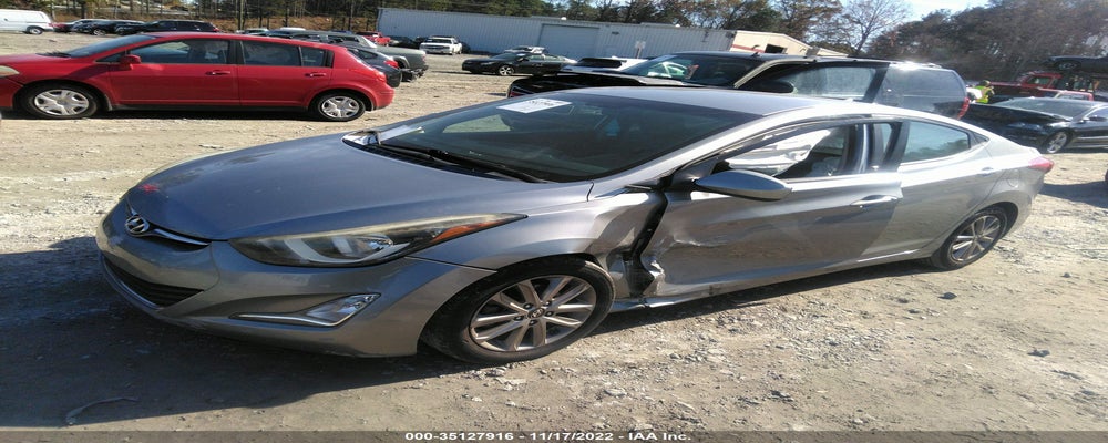 5NPDH4AE4FH562359 2015 HYUNDAI ELANTRA photo no. 2