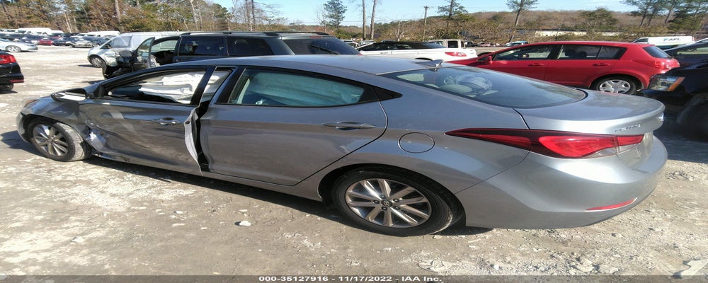 5NPDH4AE4FH562359 2015 HYUNDAI ELANTRA photo no. 3