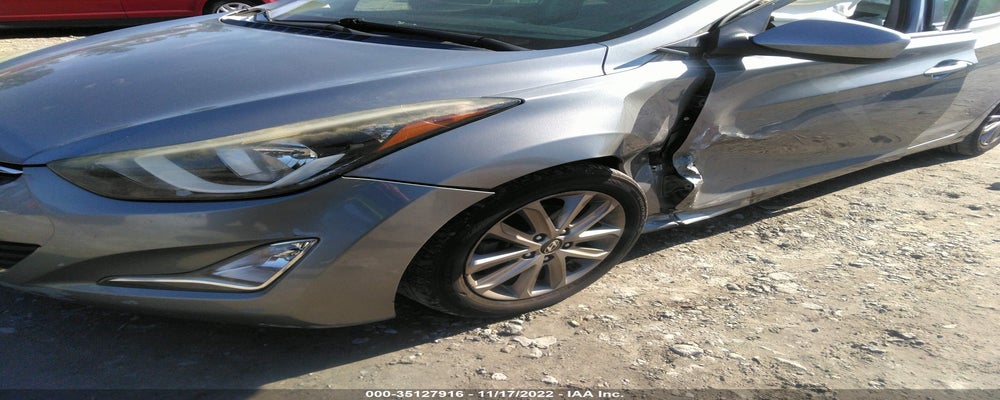 5NPDH4AE4FH562359 2015 HYUNDAI ELANTRA photo no. 6