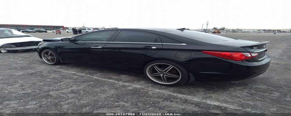 5NPEB4AC5CH447818 2012 HYUNDAI SONATA photo no. 3