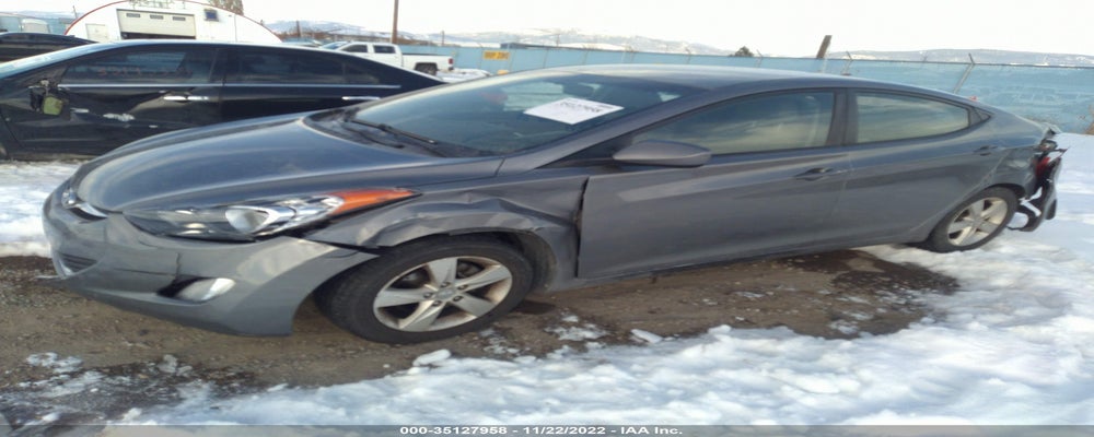 5NPDH4AE3CH096189 2012 HYUNDAI ELANTRA photo no. 2