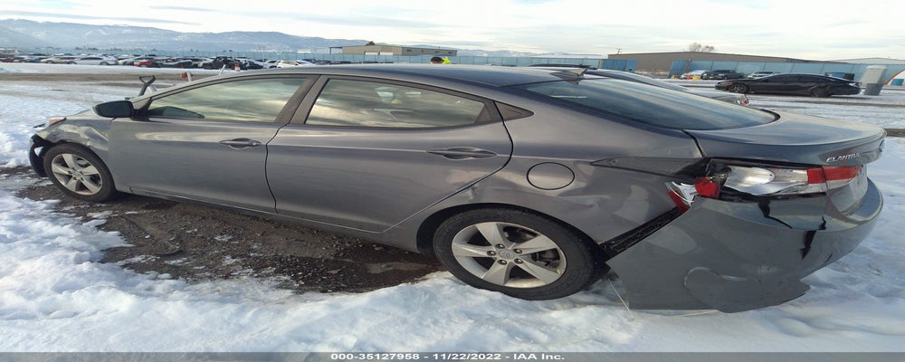 5NPDH4AE3CH096189 2012 HYUNDAI ELANTRA photo no. 3