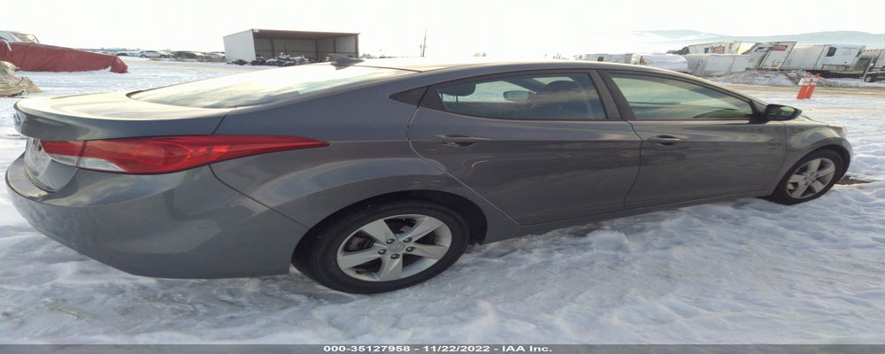 5NPDH4AE3CH096189 2012 HYUNDAI ELANTRA photo no. 4