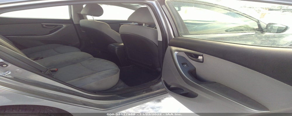 5NPDH4AE3CH096189 2012 HYUNDAI ELANTRA photo no. 8