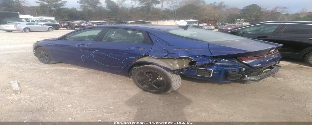 5NPLS4AGXNH064647 2022 HYUNDAI ELANTRA photo no. 3