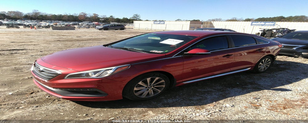 5NPE34AF8FH111849 2015 HYUNDAI SONATA photo no. 2