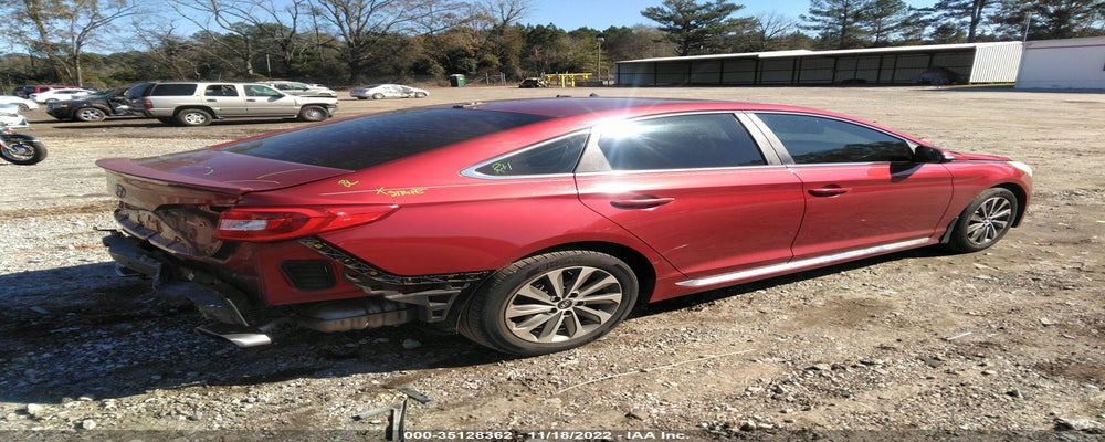 5NPE34AF8FH111849 2015 HYUNDAI SONATA photo no. 4