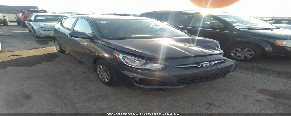 KMHCT5AE3DU072445 2013 HYUNDAI ACCENT photo no. 2