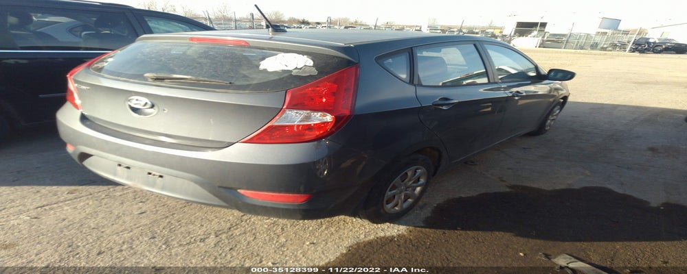 KMHCT5AE3DU072445 2013 HYUNDAI ACCENT photo no. 4