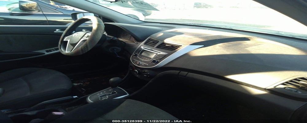 KMHCT5AE3DU072445 2013 HYUNDAI ACCENT photo no. 5