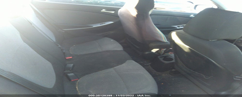 KMHCT5AE3DU072445 2013 HYUNDAI ACCENT photo no. 8