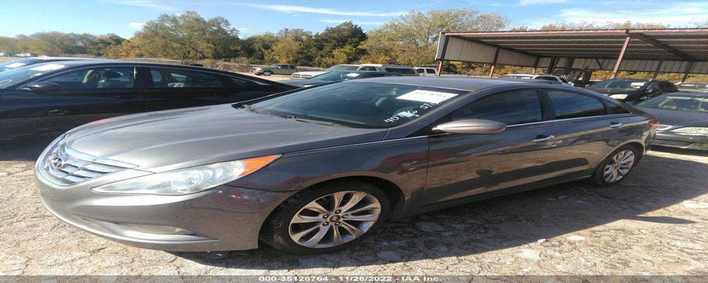 5NPEC4AB4CH428181 2012 HYUNDAI SONATA photo no. 2