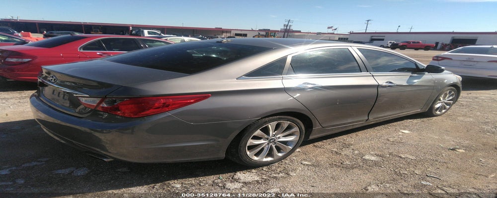 5NPEC4AB4CH428181 2012 HYUNDAI SONATA photo no. 4