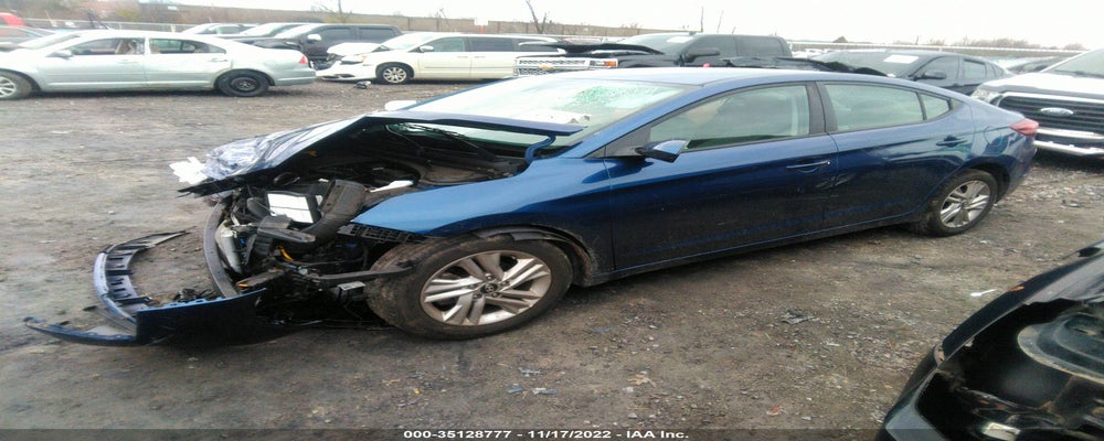 5NPD84LF4KH474167 2019 HYUNDAI ELANTRA photo no. 2