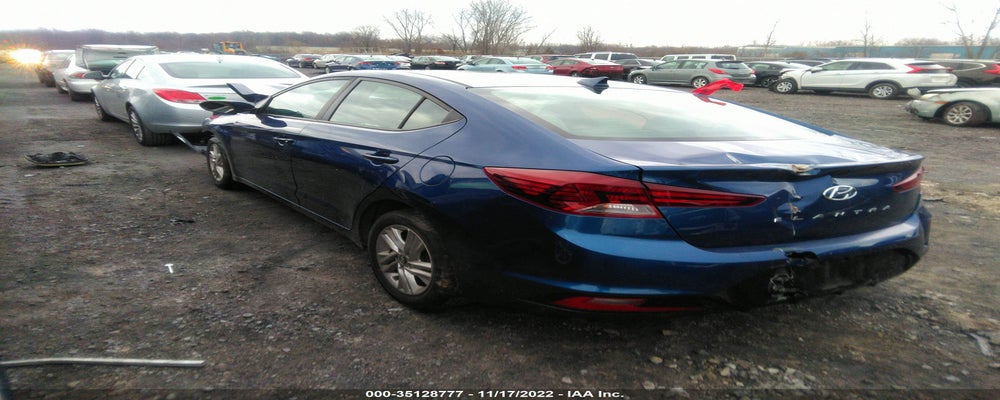 5NPD84LF4KH474167 2019 HYUNDAI ELANTRA photo no. 3
