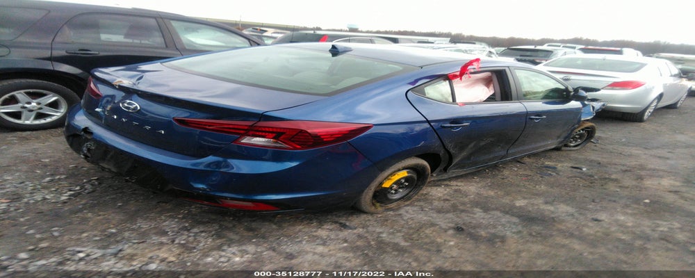 5NPD84LF4KH474167 2019 HYUNDAI ELANTRA photo no. 4