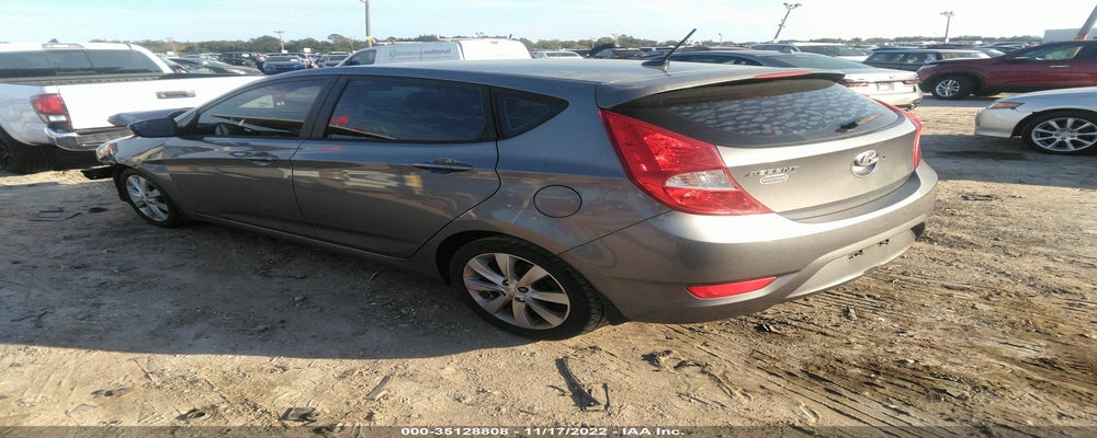 KMHCU5AE8EU154265 2014 HYUNDAI ACCENT photo no. 3