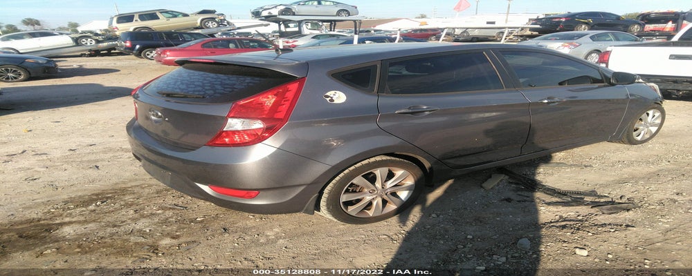KMHCU5AE8EU154265 2014 HYUNDAI ACCENT photo no. 4