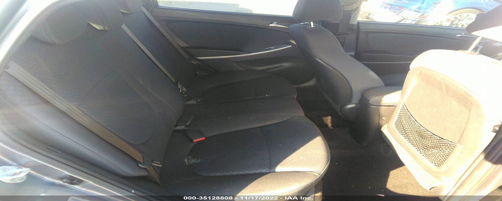 KMHCU5AE8EU154265 2014 HYUNDAI ACCENT photo no. 8