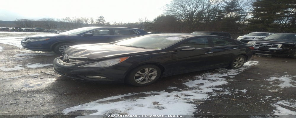 5NPEC4ACXDH579424 2013 HYUNDAI SONATA photo no. 2