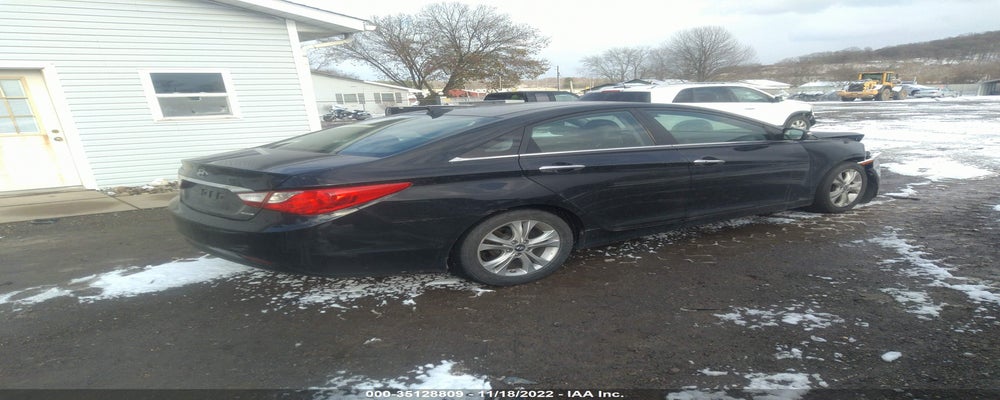 5NPEC4ACXDH579424 2013 HYUNDAI SONATA photo no. 4