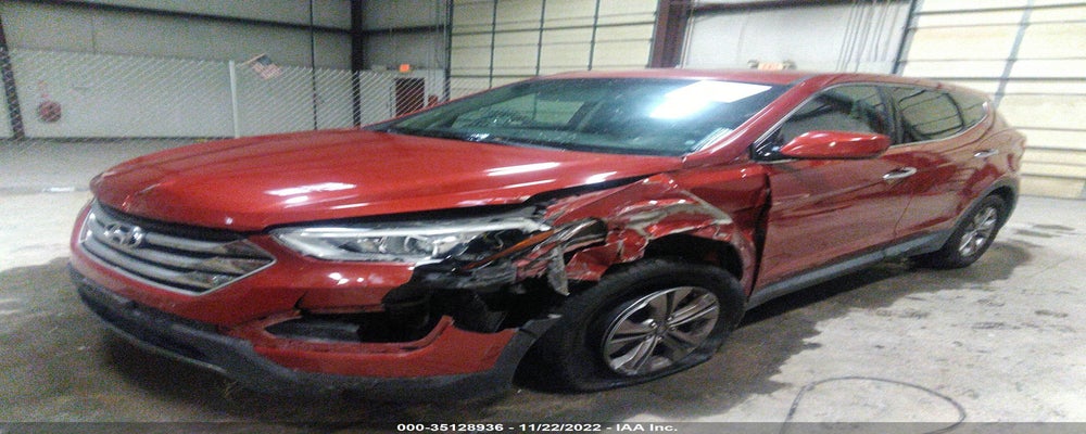 5XYZTDLB7FG267044 2015 HYUNDAI SANTA FE SPORT photo no. 2