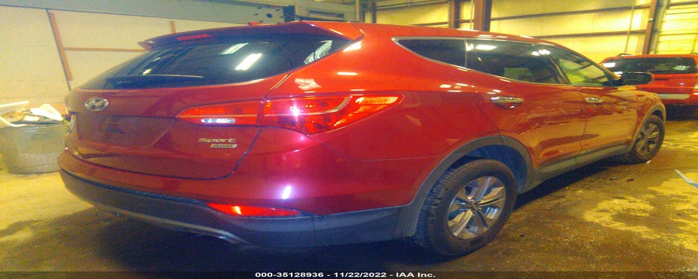 5XYZTDLB7FG267044 2015 HYUNDAI SANTA FE SPORT photo no. 4
